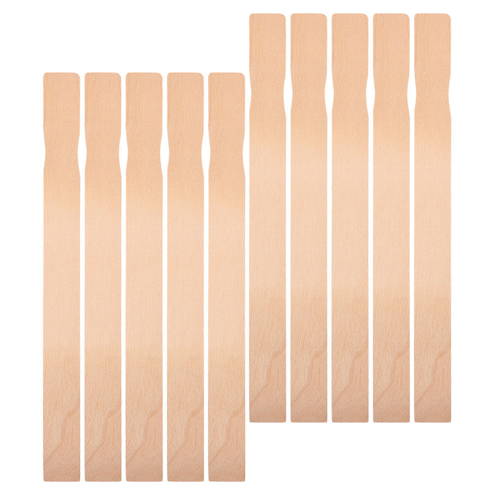 10Pcs Wooden Craft Sticks Natu - огляд і ціна Resin Craft Workshop