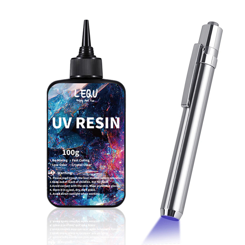 100GUV Bonding and Soldering A - огляд і ціна Epoxy Uv Resin Kit