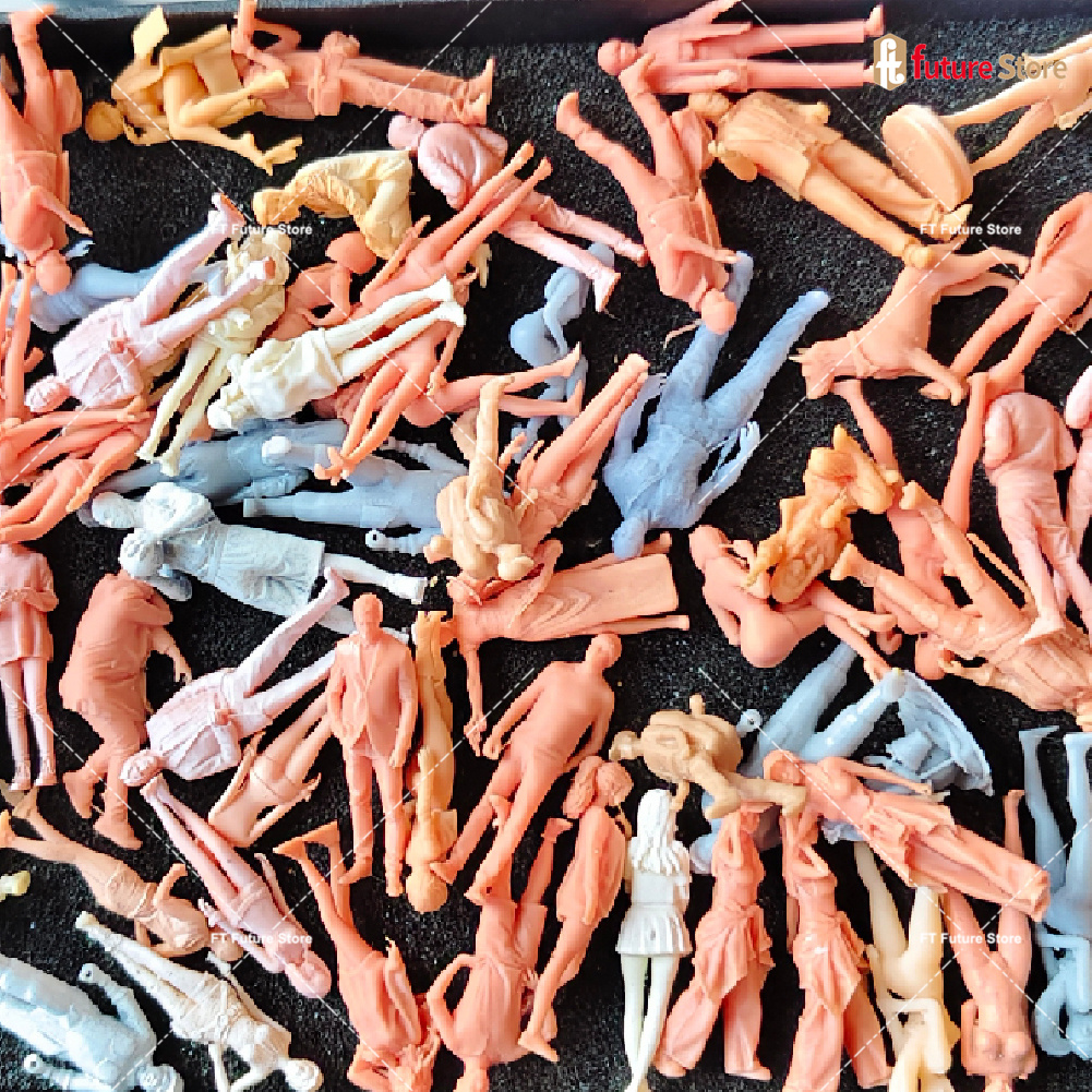 DIY Blind Box 5/10 Pcs/Set Unp - огляд і ціна Resin Craft Kit