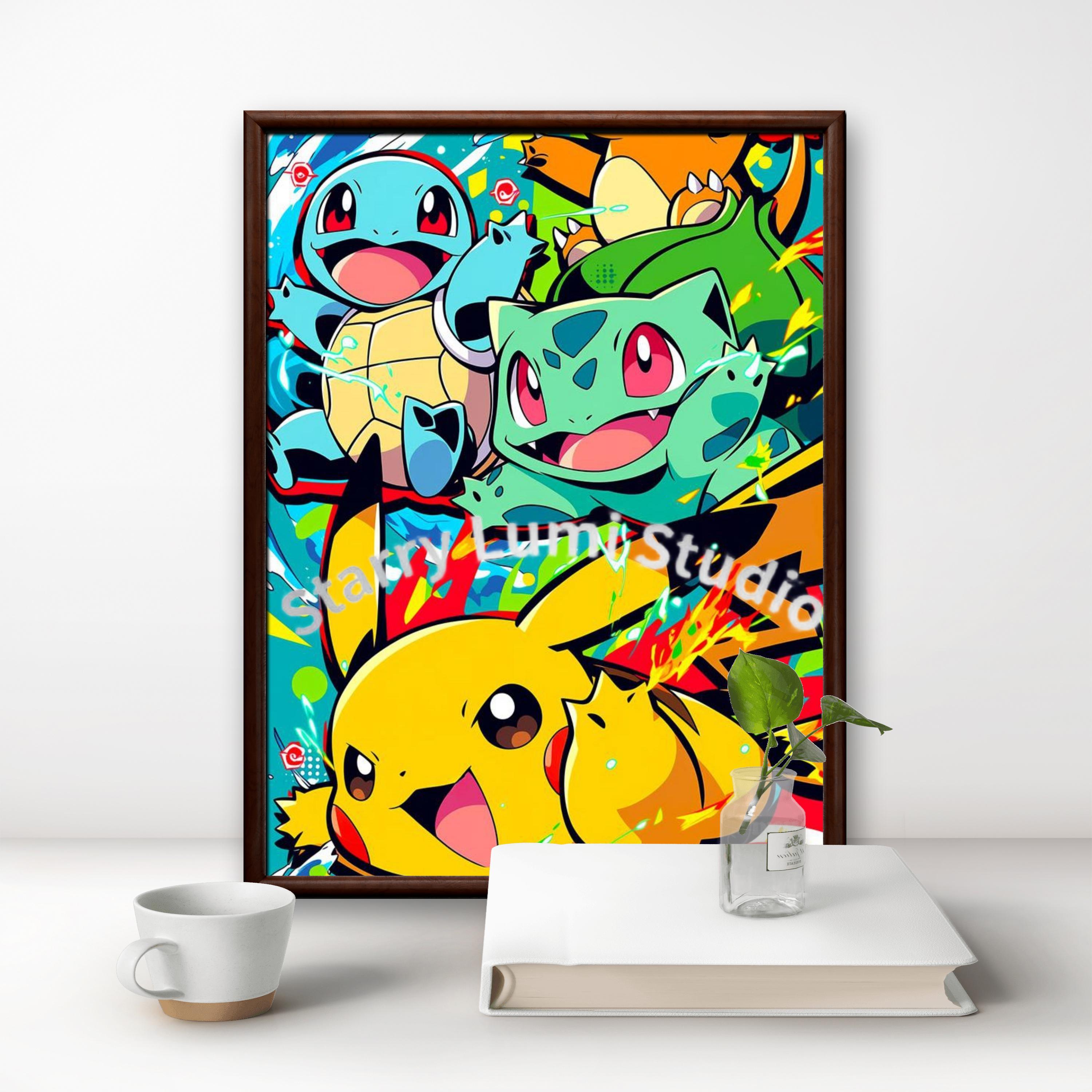 2026 New Pokémon Cute Pikachu  - огляд і ціна Resin Craft Kit