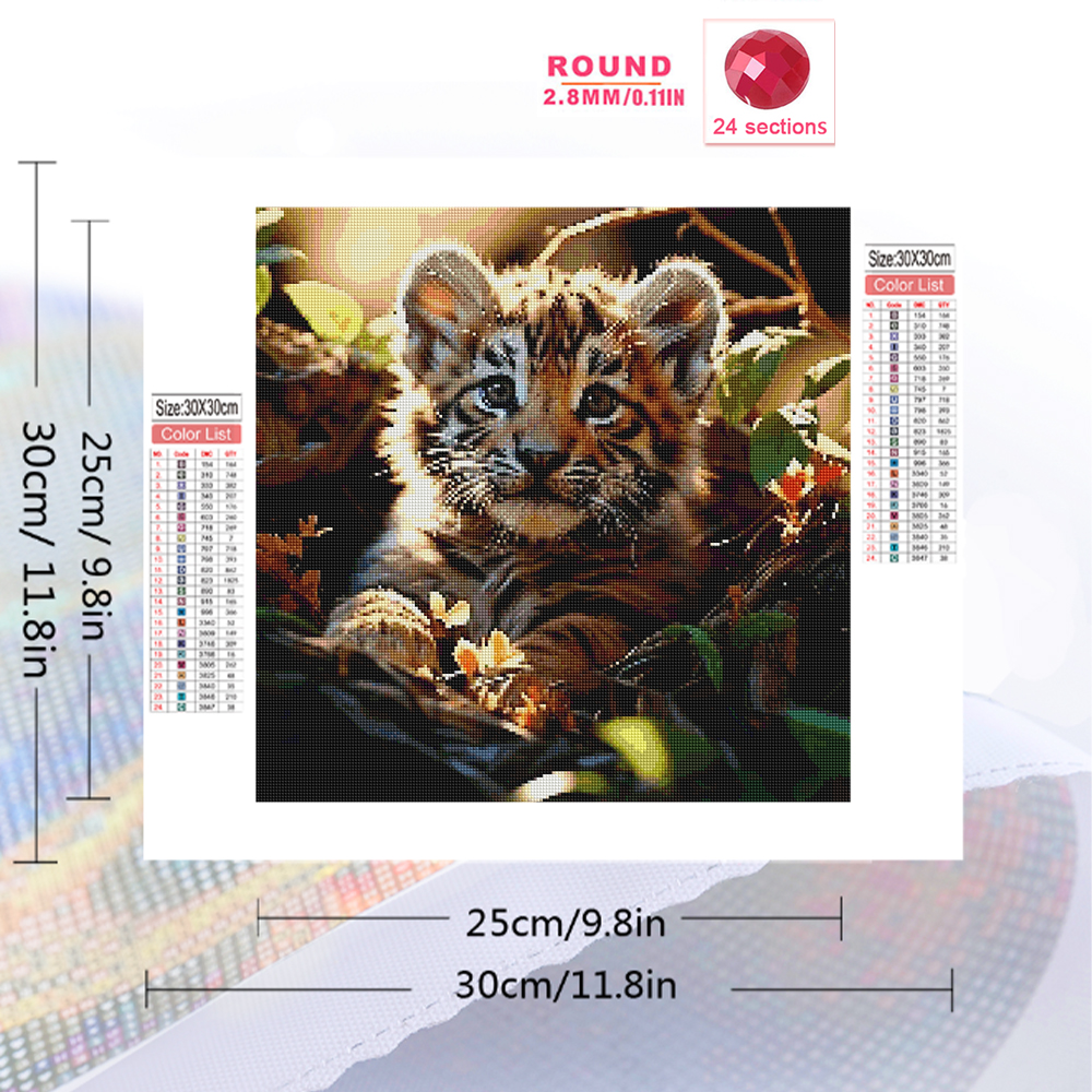 Momoart Diamond Painting Tiger - огляд і ціна Resin Craft For Beginners