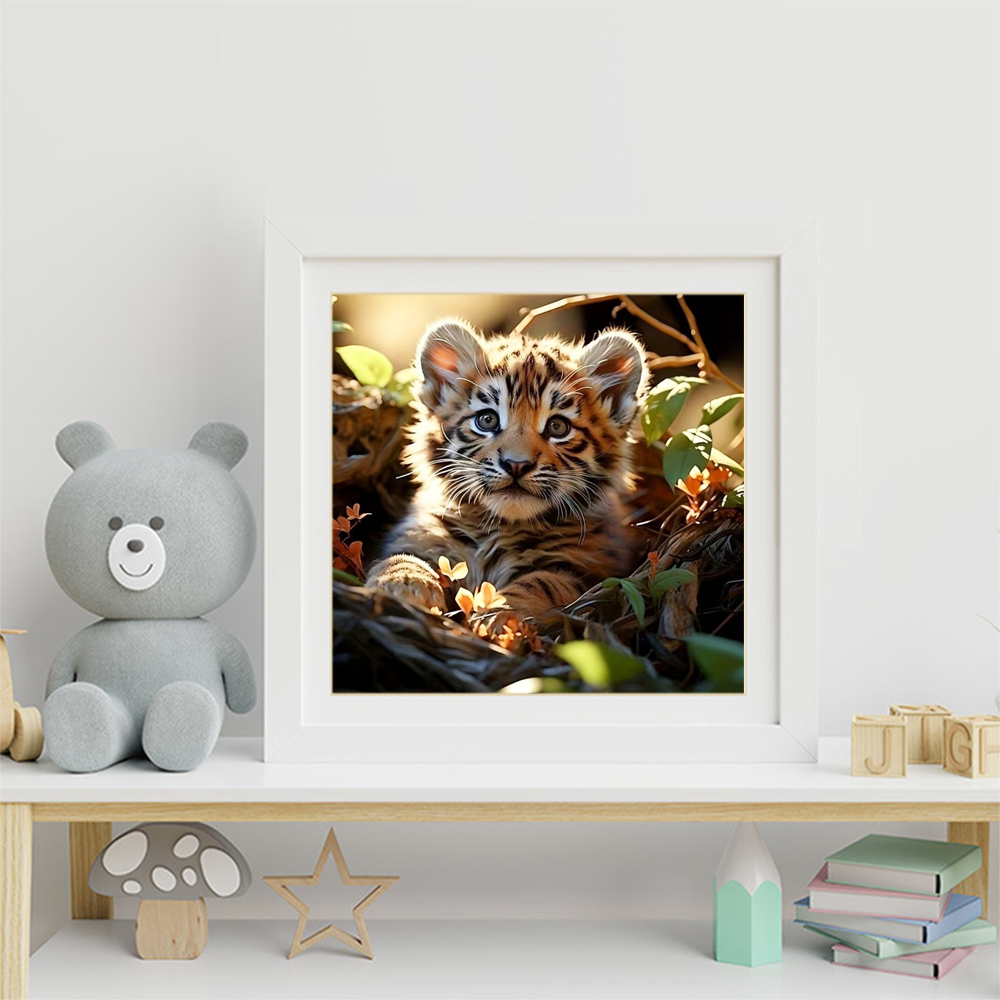 Momoart Diamond Painting Tiger - огляд і ціна Resin Craft For Beginners