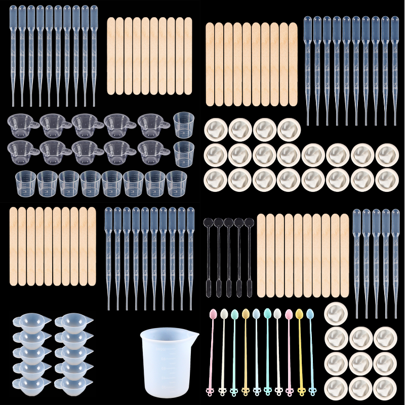 Uv Epoxy Resin Casting Tools K - огляд і ціна Epoxy Uv Resin Kit