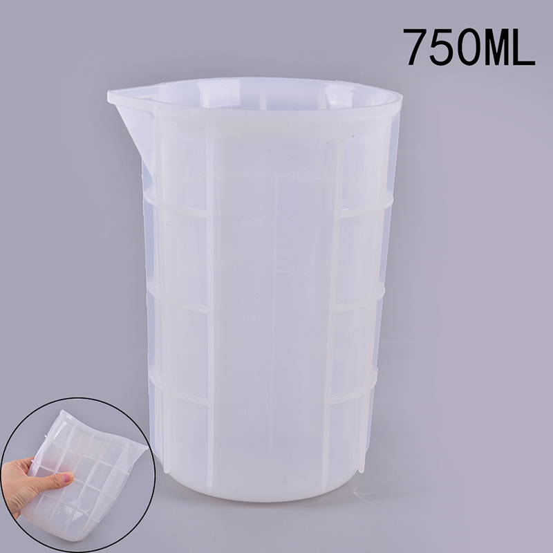 【Q】750ml Silicone Measuring Cu - огляд і ціна Mixing Cup Silicone