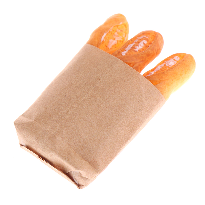 🛒1Set Fake Croissant Mini Food - огляд і ціна Crafting Resin