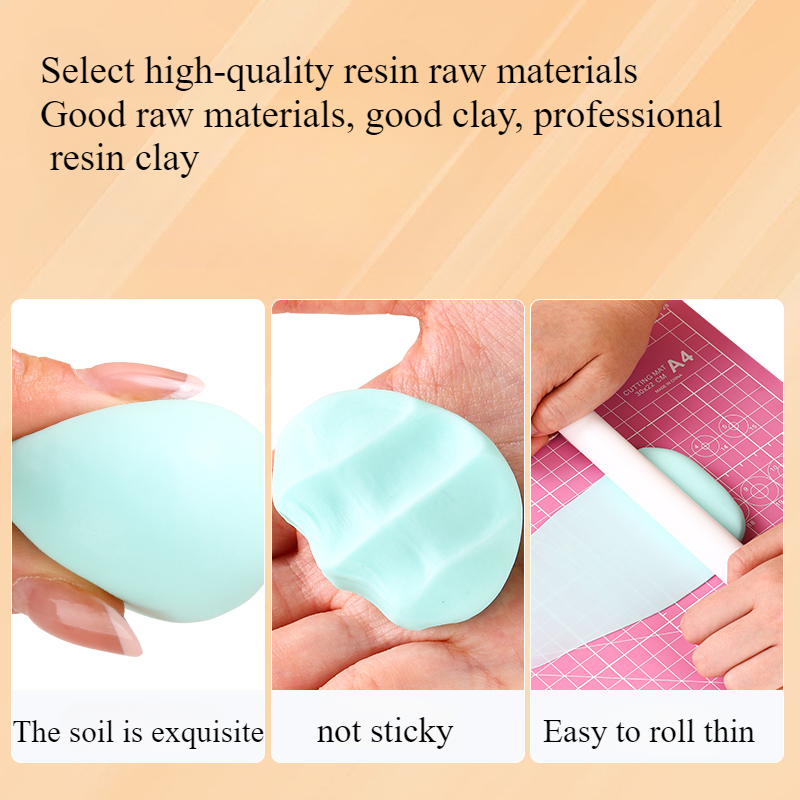 200g Professional Resin Modeli - огляд і ціна Resin Craft Kit