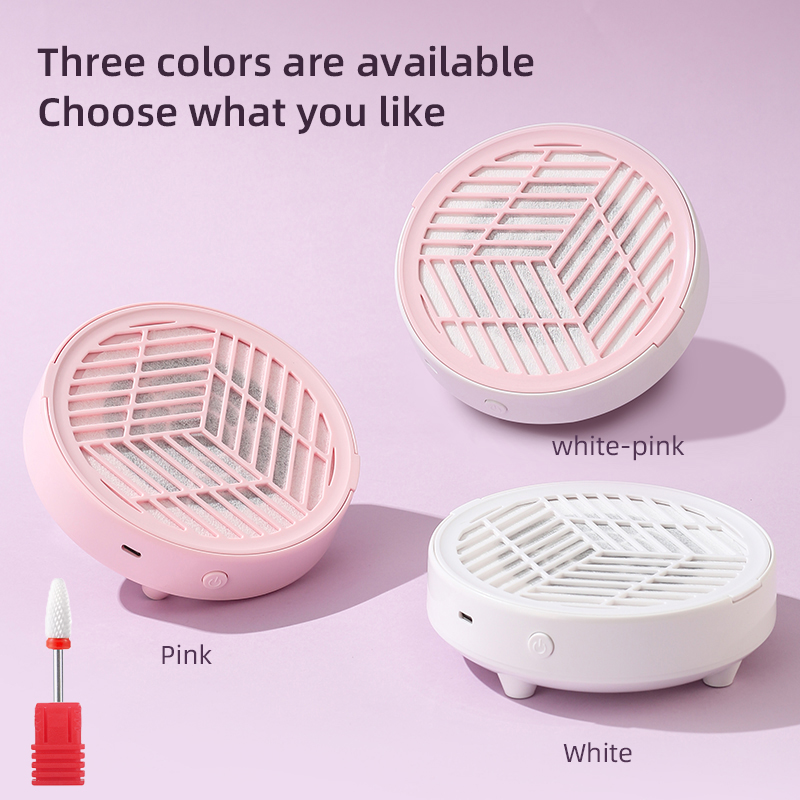 Mini Nail Dust Collector  Powe - огляд і ціна Vacuum Chamber Small