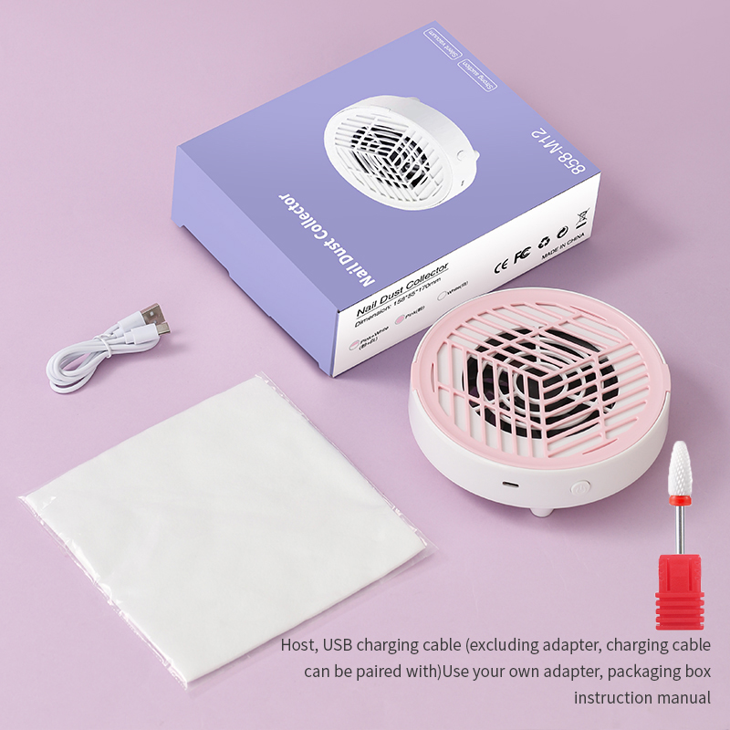 Mini Nail Dust Collector  Powe - огляд і ціна Vacuum Chamber Small