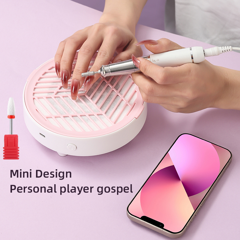 Mini Nail Dust Collector  Powe - огляд і ціна Vacuum Chamber Small
