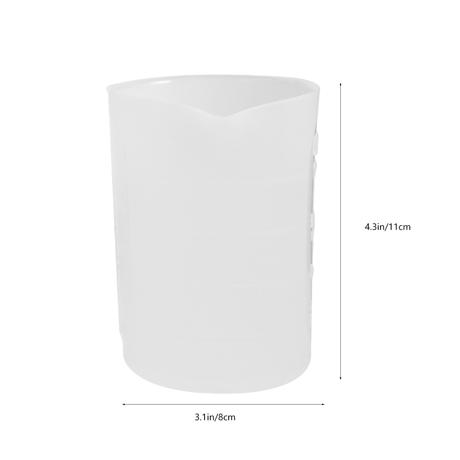 1Set Epoxy Mixing Tools Silico - огляд і ціна Mixing Cup Silicone