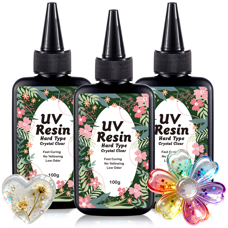 Newly Upgraded Crystal Clear H - огляд і ціна Epoxy Uv Resin Kit