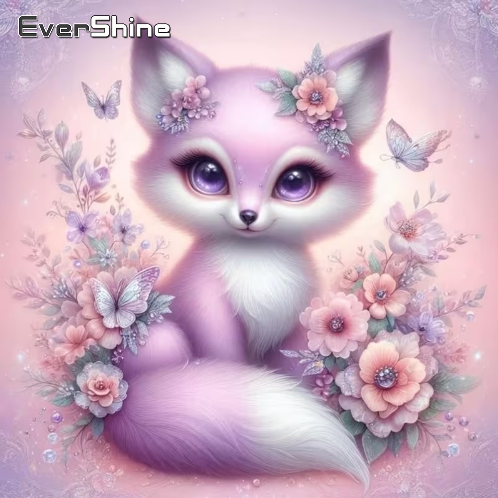 EverShine Fox Diamond Painting - огляд і ціна Resin Craft For Beginners