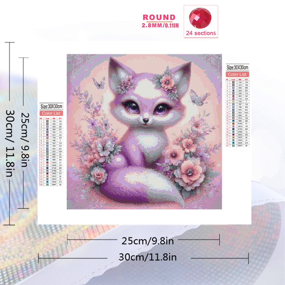 EverShine Fox Diamond Painting - огляд і ціна Resin Craft For Beginners