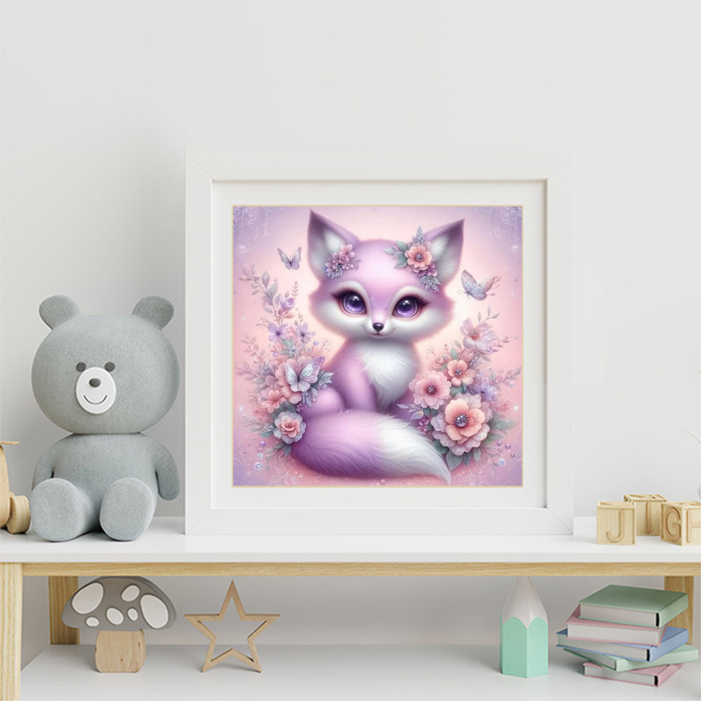 EverShine Fox Diamond Painting - огляд і ціна Resin Craft For Beginners