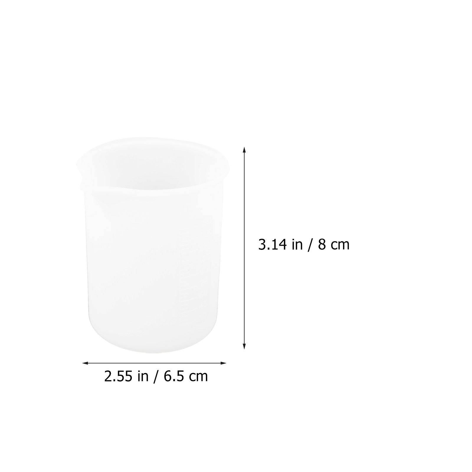 1Set DIY Silicone Epoxy Mixing - огляд і ціна Mixing Cup Silicone