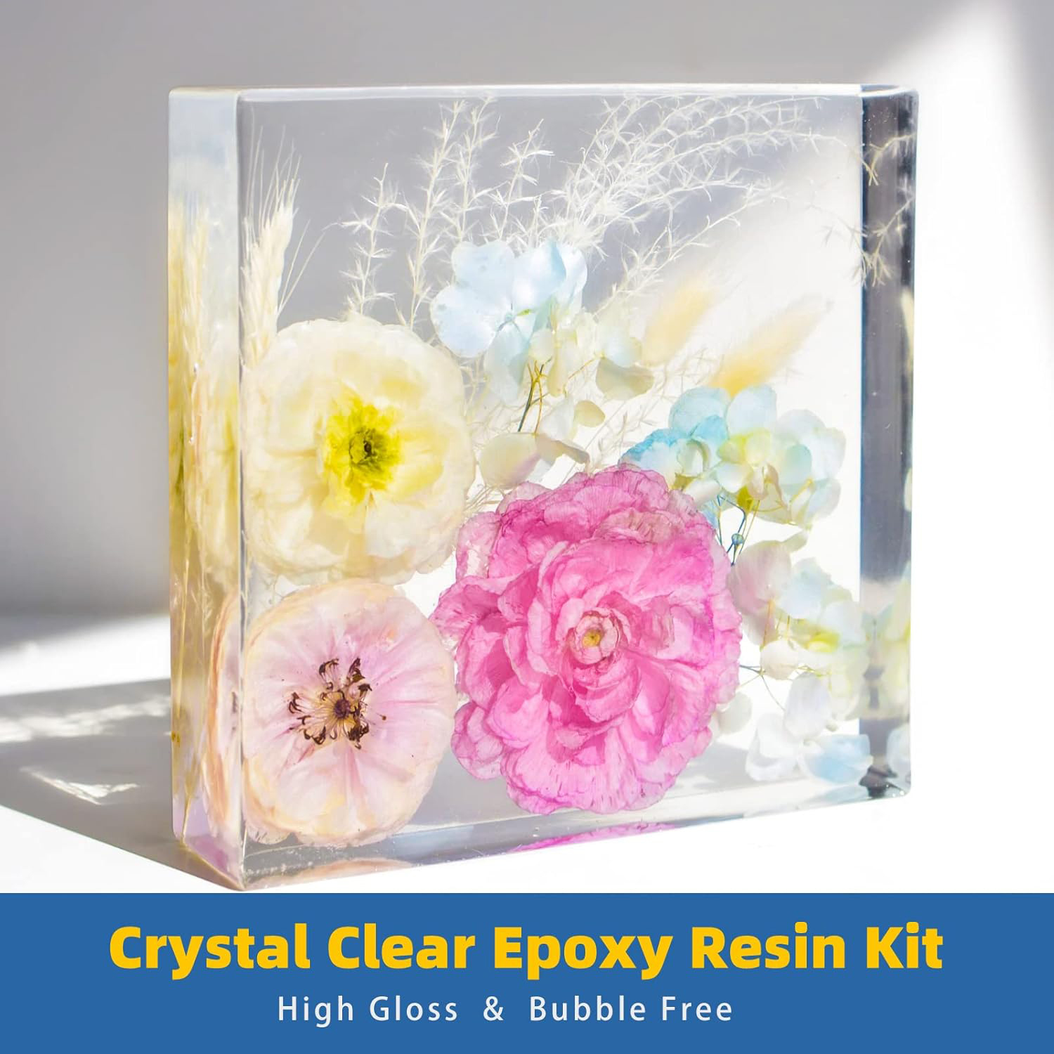 Epoxy Resin Kits Set, Art Kit  - огляд і ціна Resin Craft For Beginners