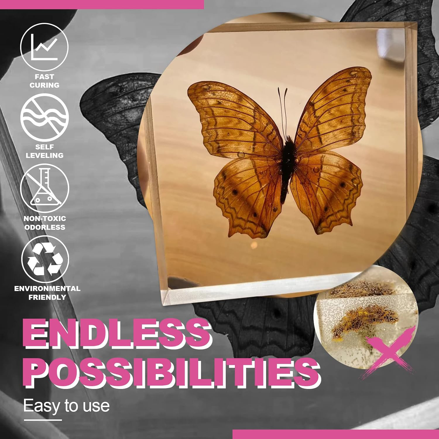 Epoxy Resin Kits Set, Art Kit  - огляд і ціна Resin Craft For Beginners