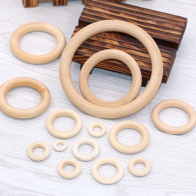 25-80mm Natural Wood Large Woo - огляд і ціна Wood Ring Blank