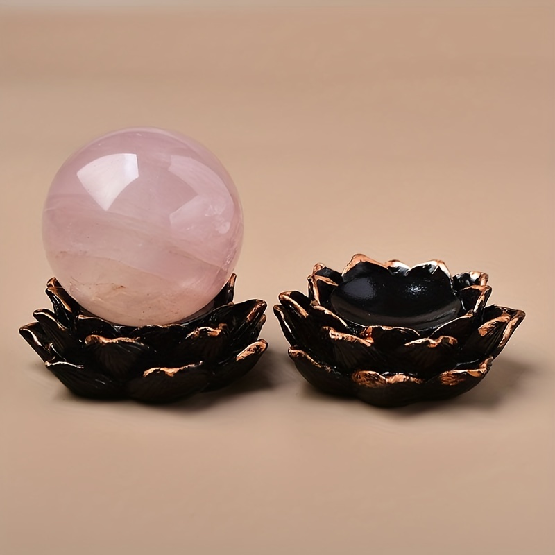 1pc Lotus Flower Crystal Ball  - огляд і ціна Flower Preservation Resin
