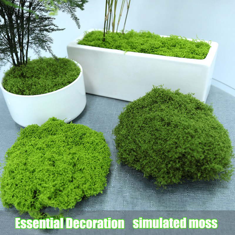 Artificial simulation of moss  - огляд і ціна Terrarium Moss Art