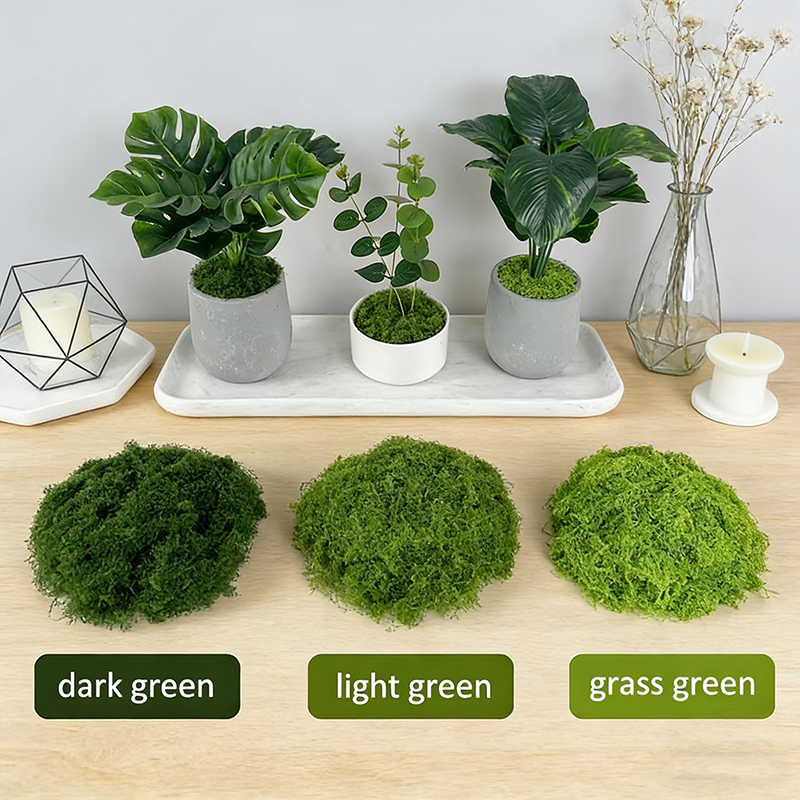 Artificial simulation of moss  - огляд і ціна Terrarium Moss Art
