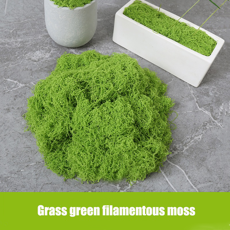 Artificial simulation of moss  - огляд і ціна Terrarium Moss Art