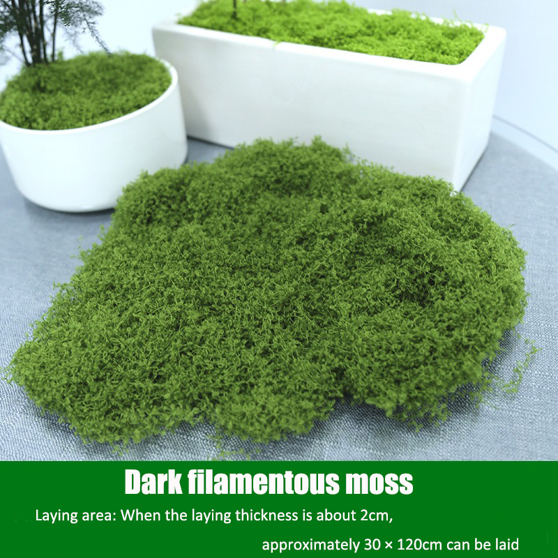 Artificial simulation of moss  - огляд і ціна Terrarium Moss Art