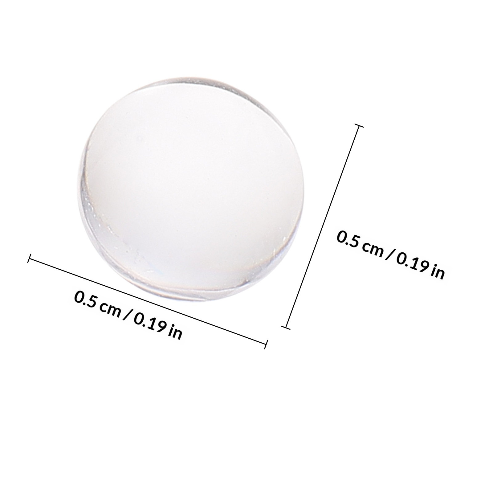 350Pcs Flat Round Resin Patche - огляд і ціна Resin Craft Material