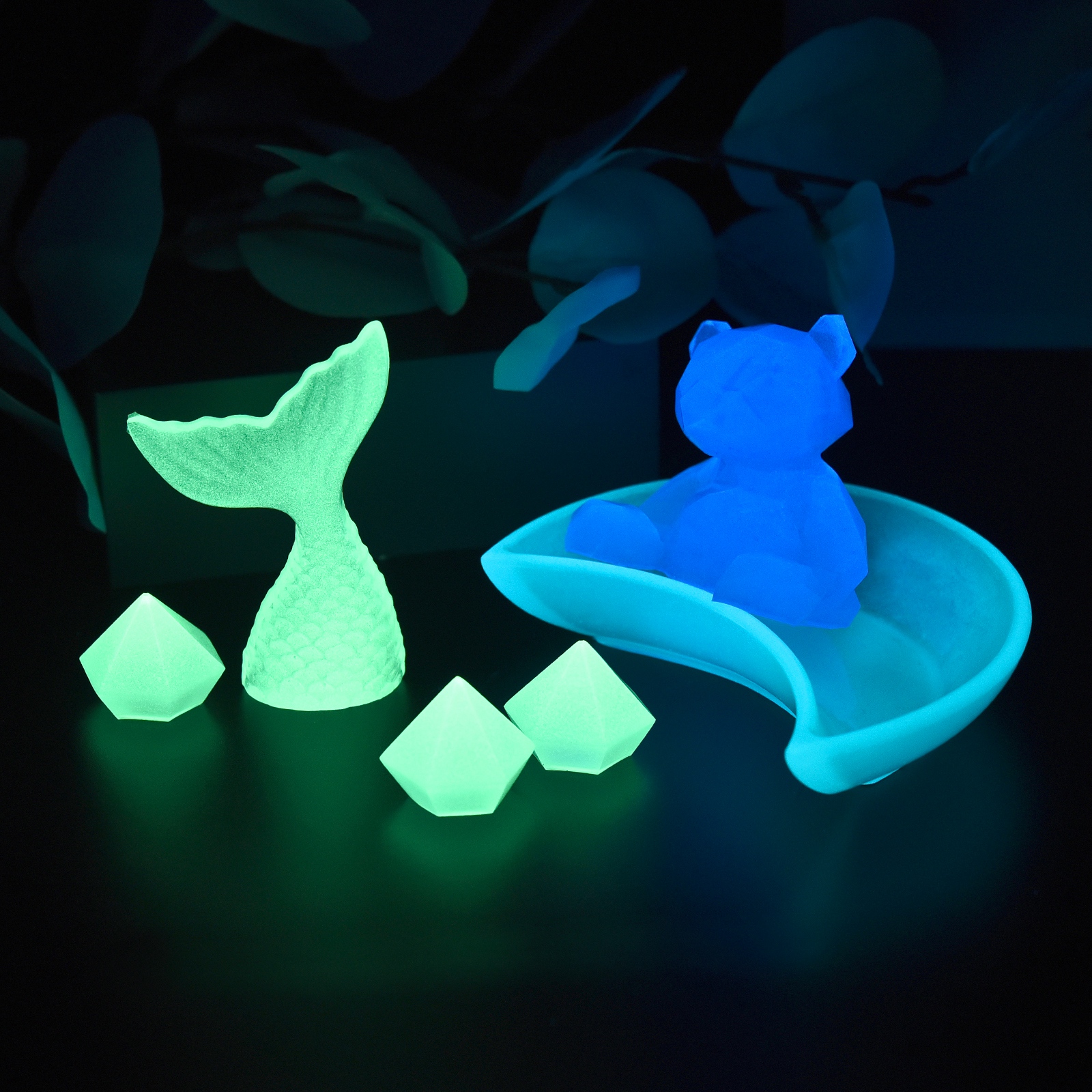 20g Luminous Glitter Powder Ph - огляд і ціна Resin Pigment Set