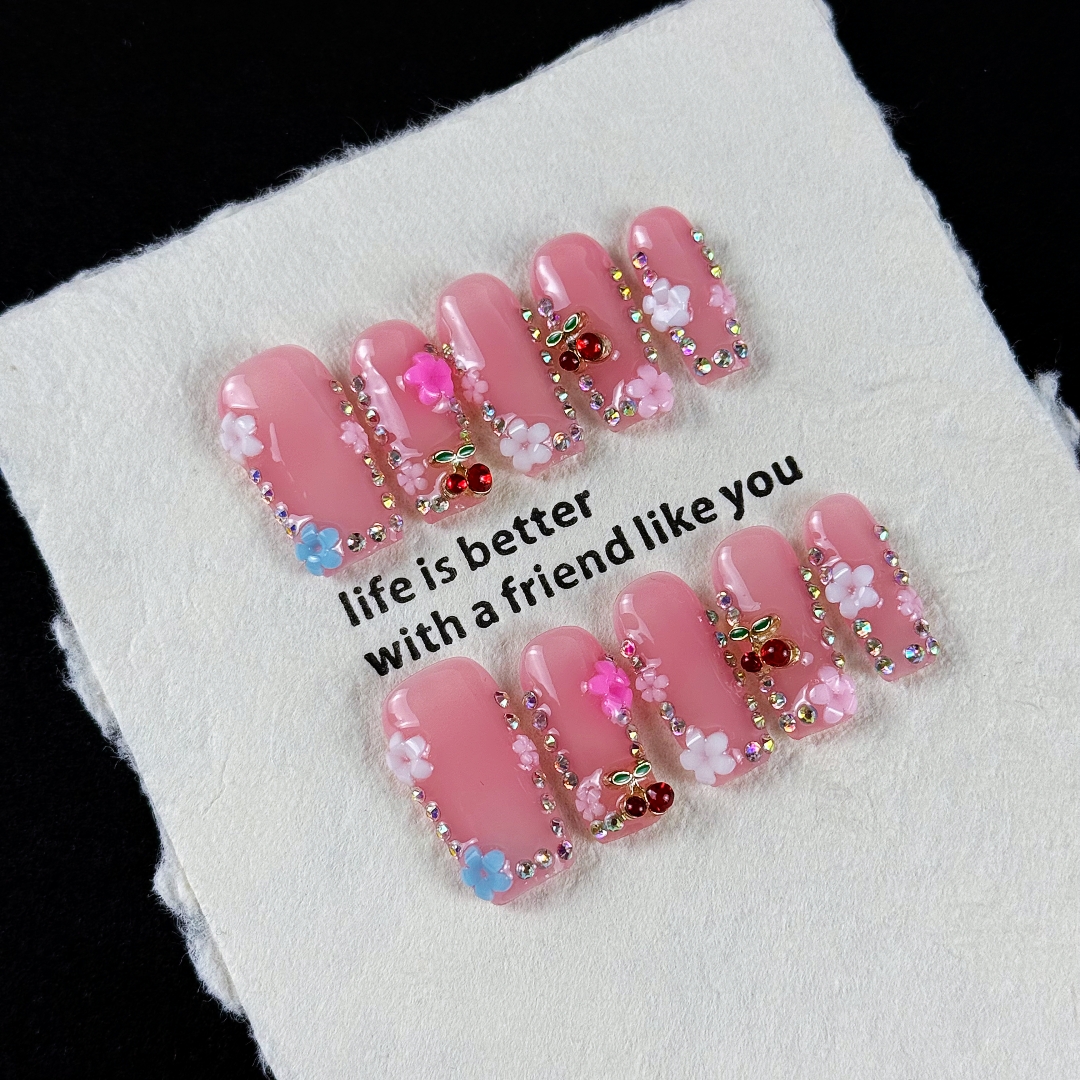 10pcs high-end Sweet girl styl - огляд і ціна Resin Craft Material