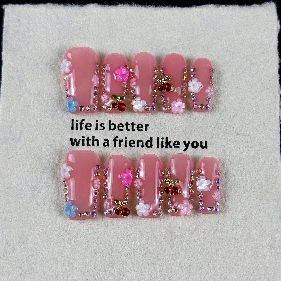 10pcs high-end Sweet girl styl - огляд і ціна Resin Craft Material