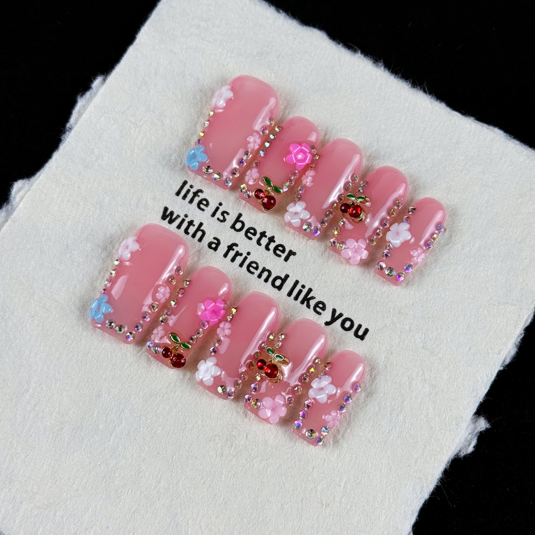 10pcs high-end Sweet girl styl - огляд і ціна Resin Craft Material