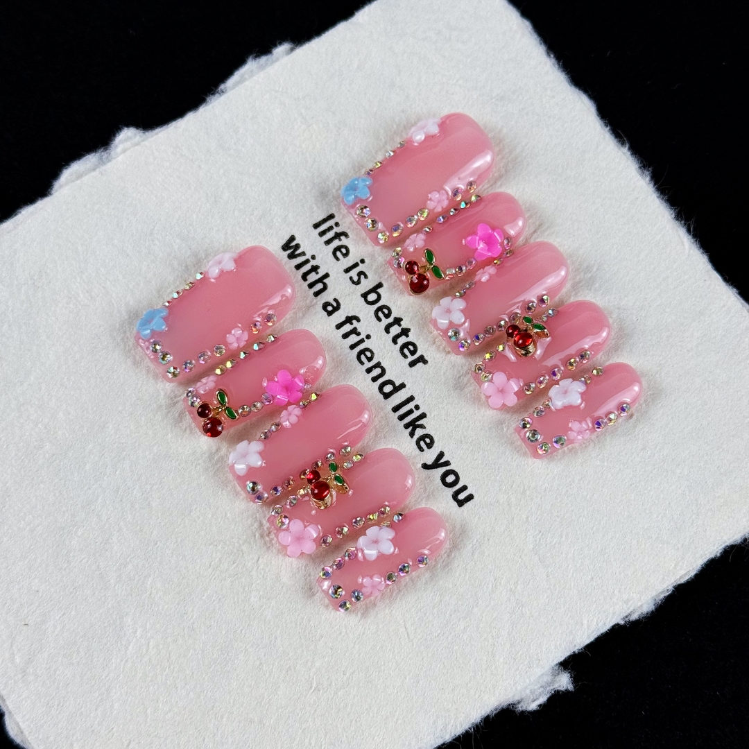 10pcs high-end Sweet girl styl - огляд і ціна Resin Craft Material