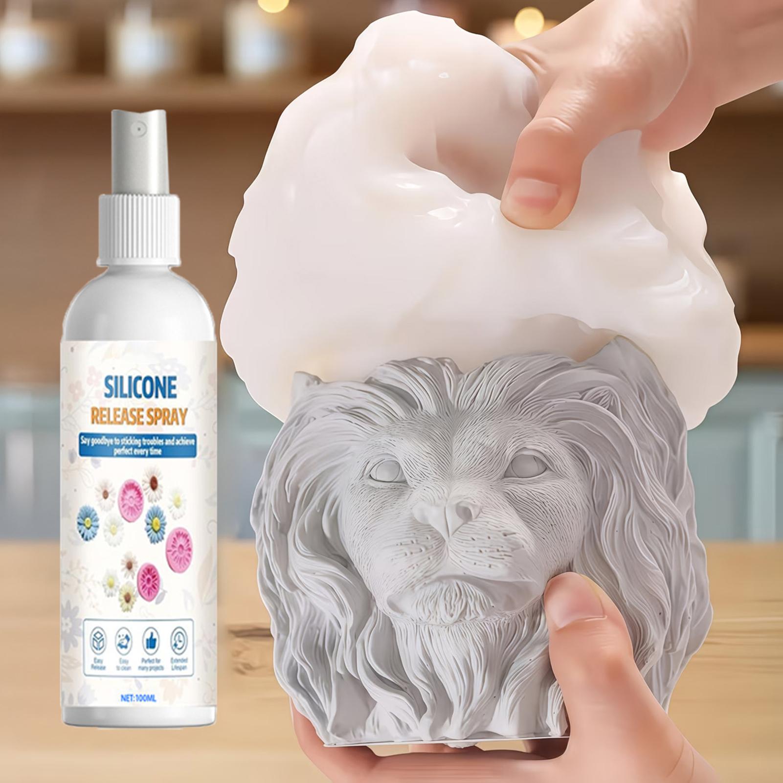 100ml Easy Demold Mold Release - огляд і ціна Resin Craft For Beginners