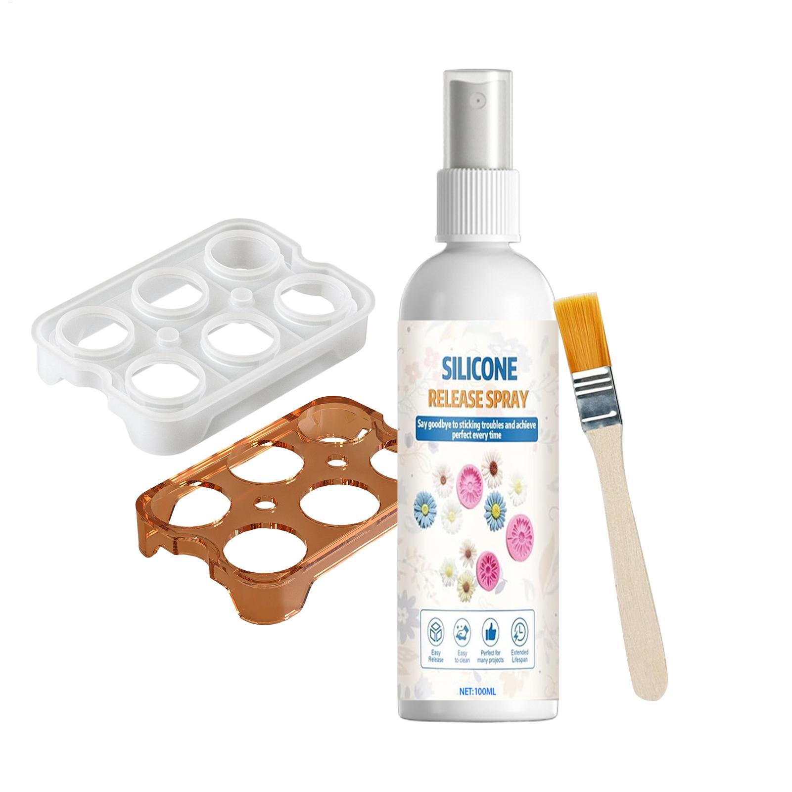 100ml Easy Demold Mold Release - огляд і ціна Resin Craft For Beginners