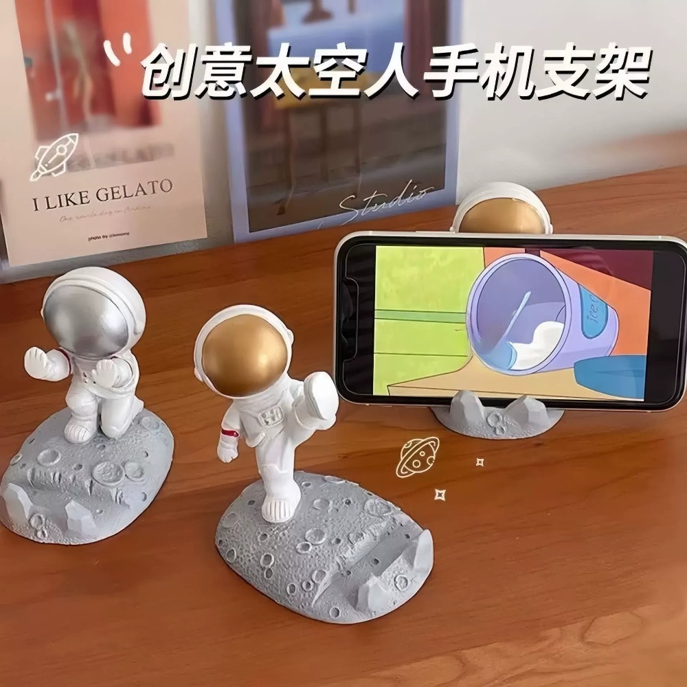 Unique Astronaut Phone Stand S - огляд і ціна Crafting Resin