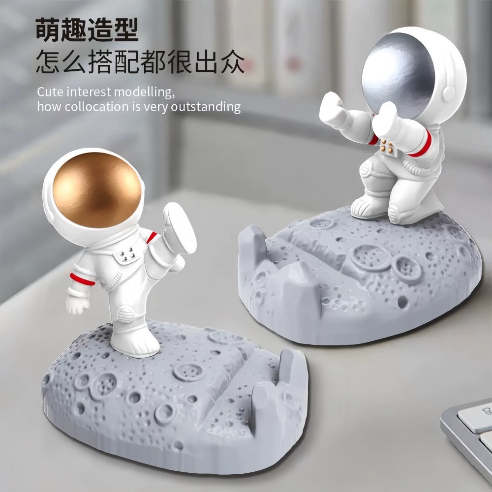 Unique Astronaut Phone Stand S - огляд і ціна Crafting Resin