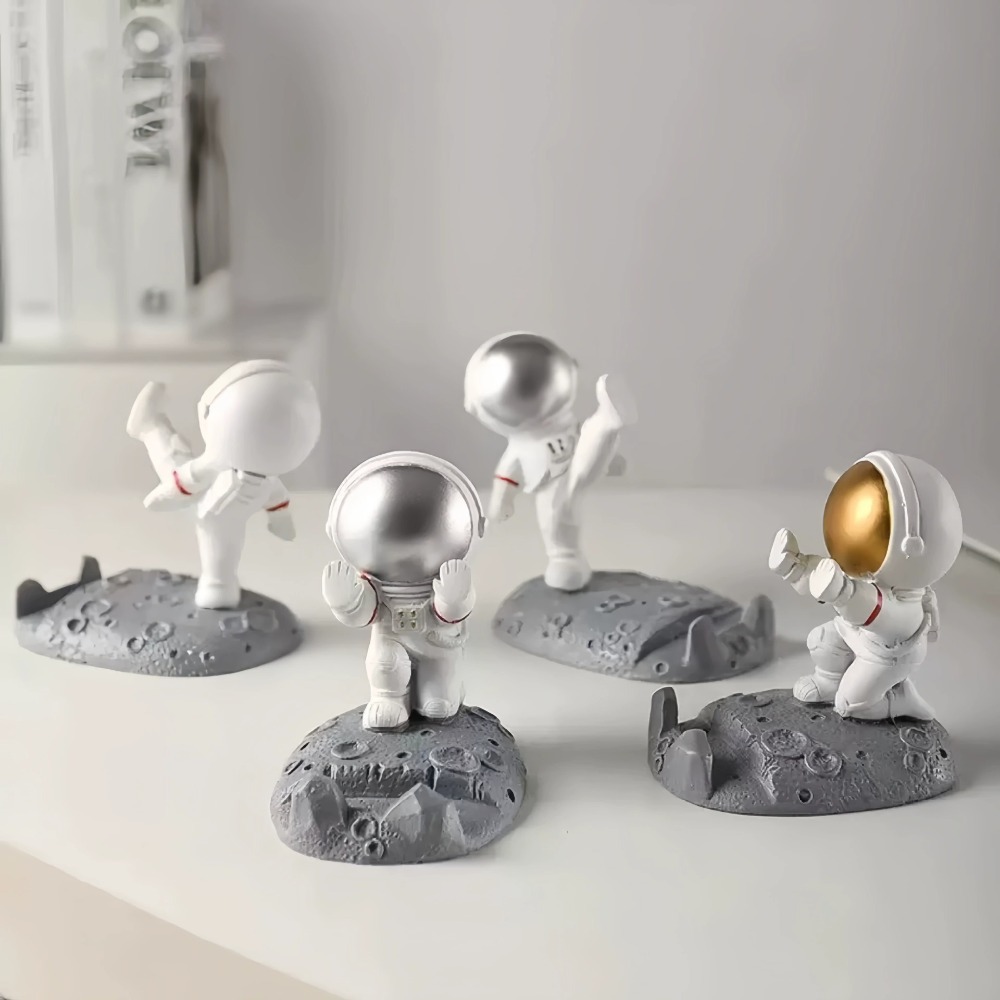Unique Astronaut Phone Stand S - огляд і ціна Crafting Resin