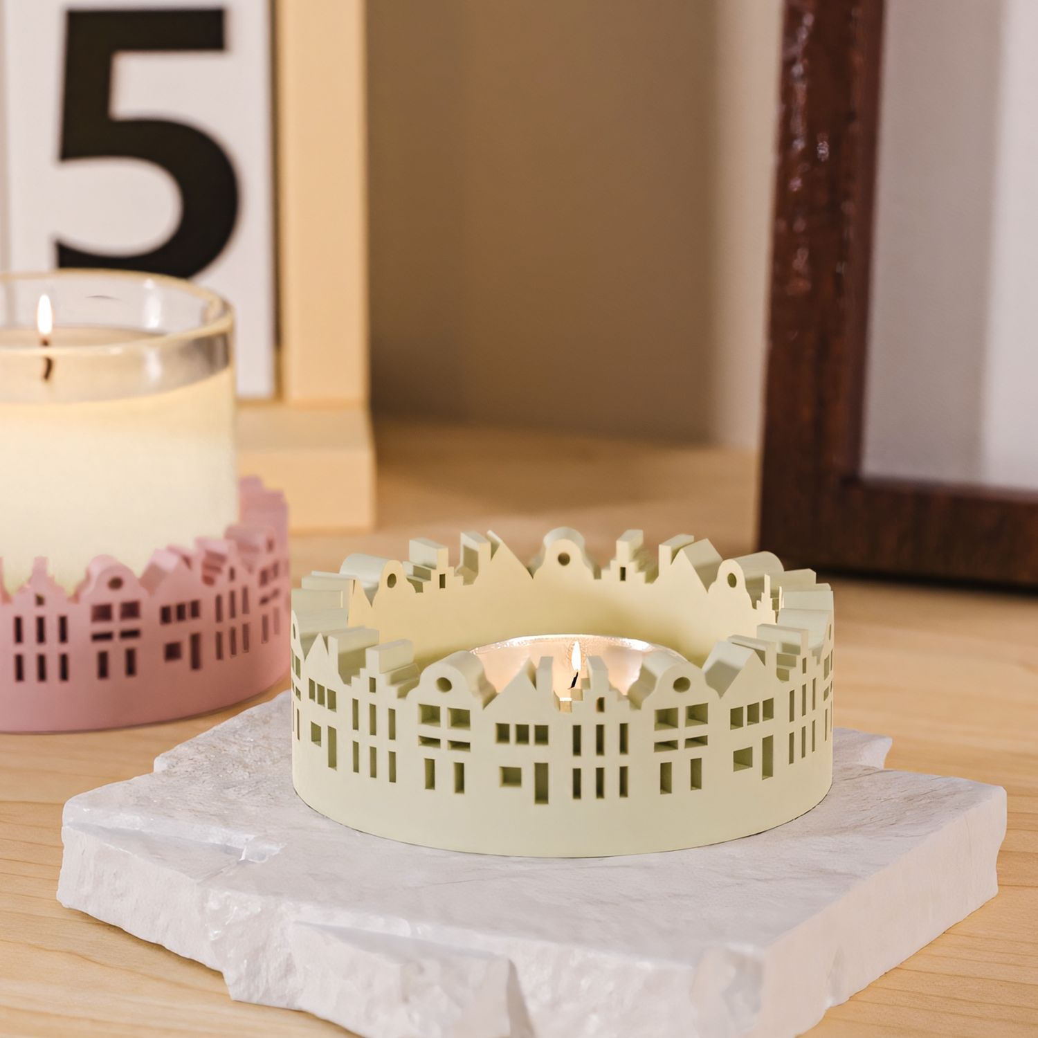 Hollow House Mold Flexible Res - огляд і ціна Resin Craft Workshop