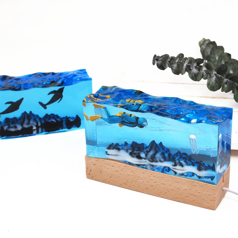 1set New Sea Wave Resin Mold,  - огляд і ціна Resin Ocean Wave Mold