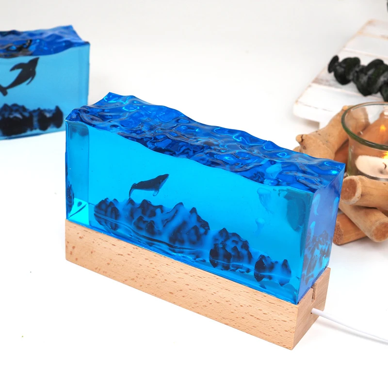 1set New Sea Wave Resin Mold,  - огляд і ціна Resin Ocean Wave Mold