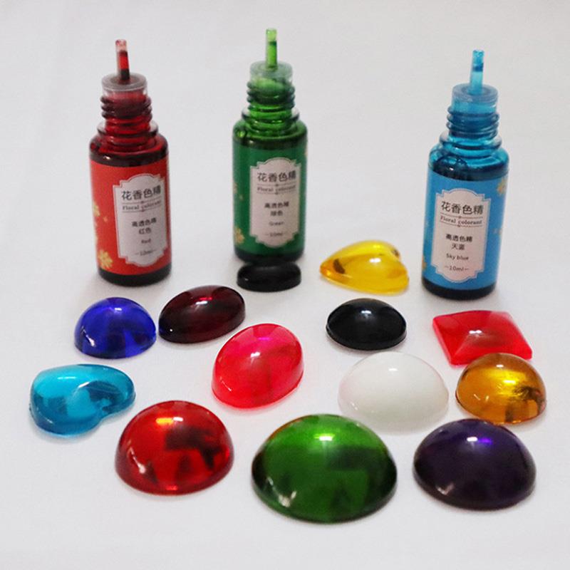 13 Color Epoxy Resin Pigment D - огляд і ціна Flower Preservation Resin