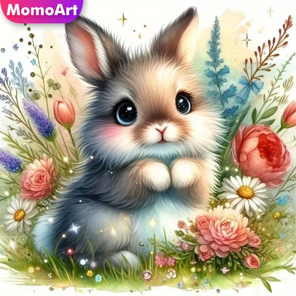 Momoart Diamond Painting Rabbi - огляд і ціна Resin Craft For Beginners
