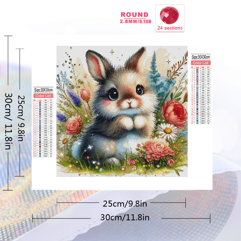 Momoart Diamond Painting Rabbi - огляд і ціна Resin Craft For Beginners