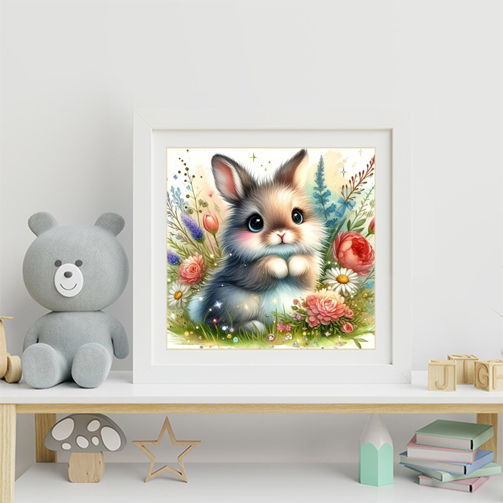 Momoart Diamond Painting Rabbi - огляд і ціна Resin Craft For Beginners