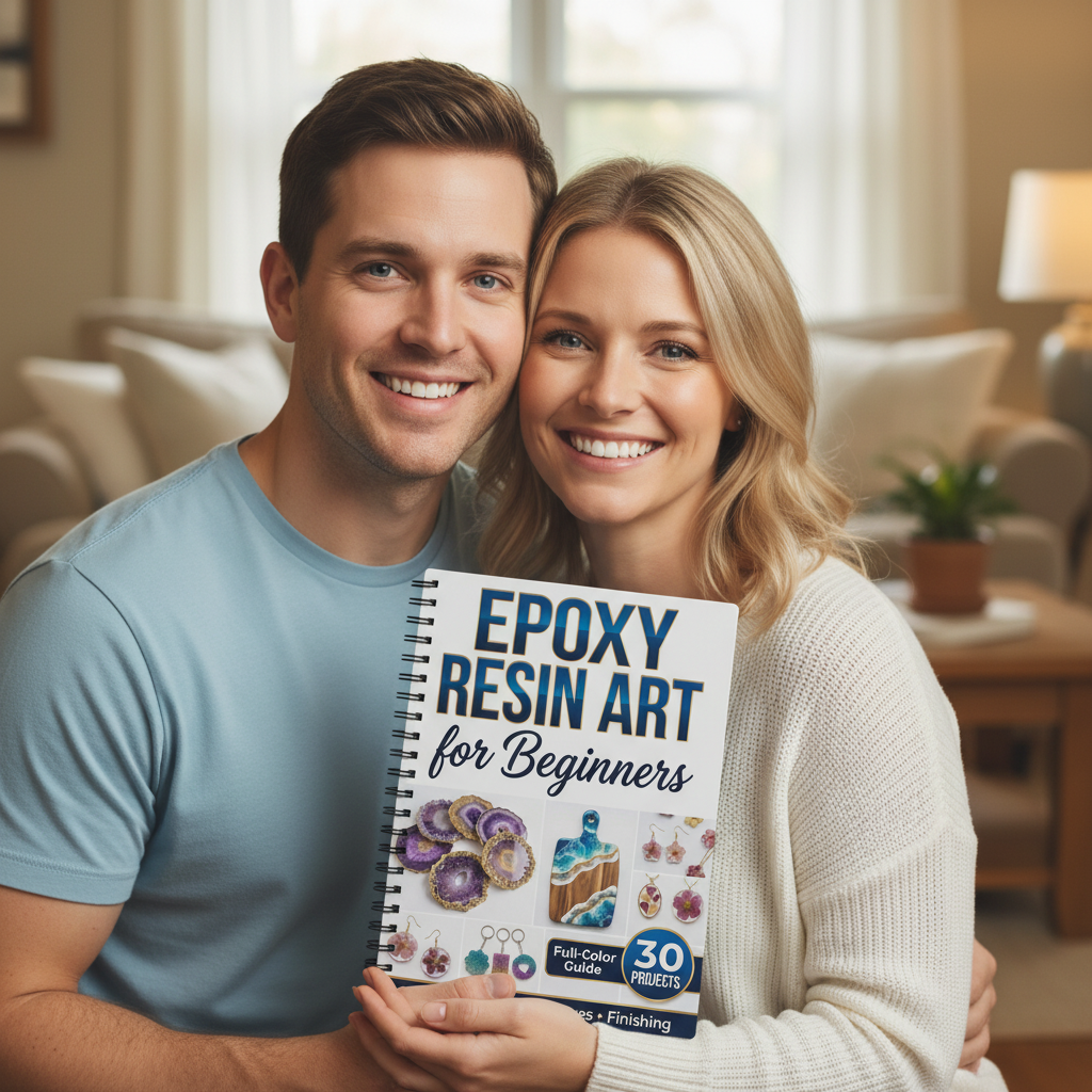 Epoxy Resin Art Book Guide Lea - огляд і ціна Resin Craft For Beginners