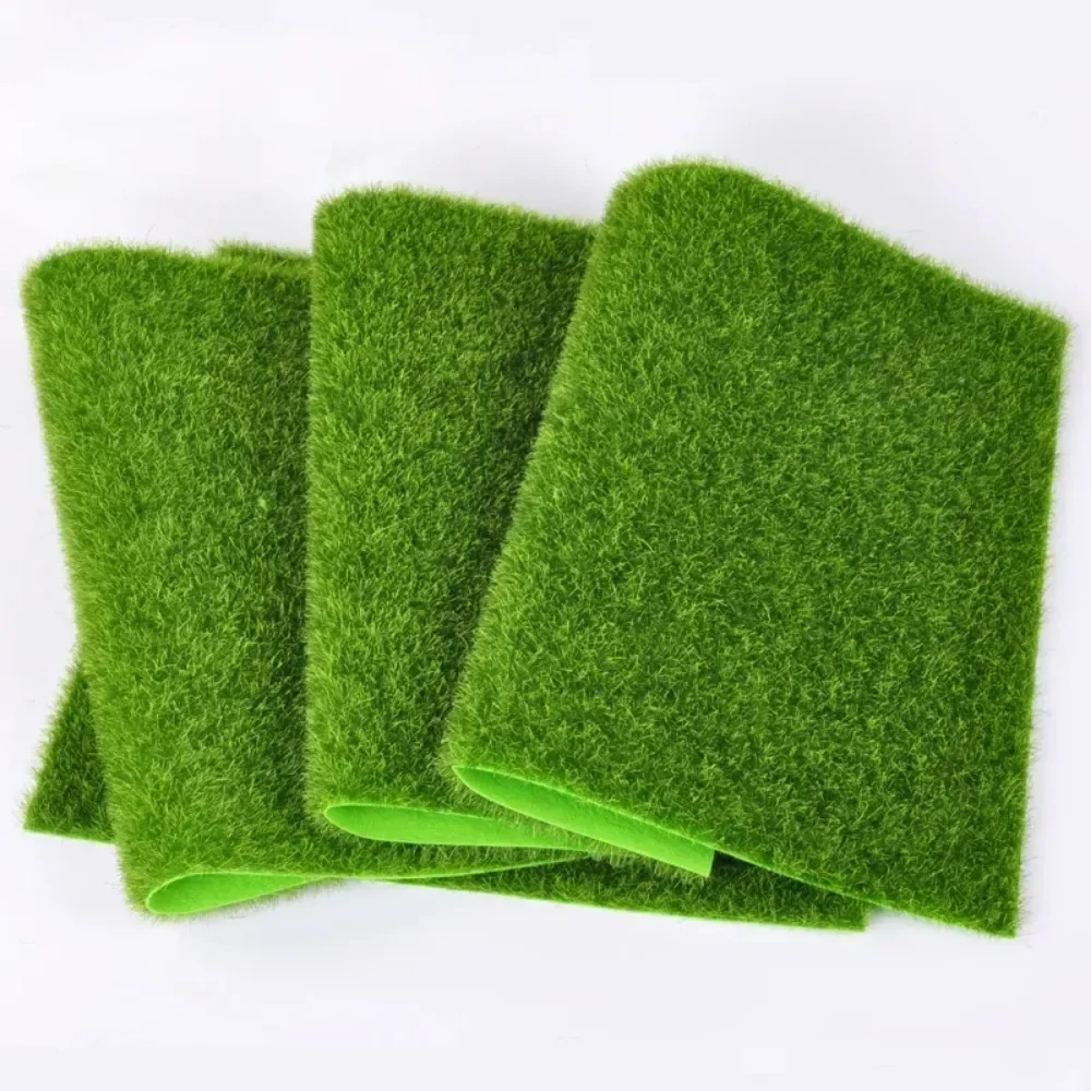 Fake Moss Mini Artificial Lawn - огляд і ціна Terrarium Moss Art