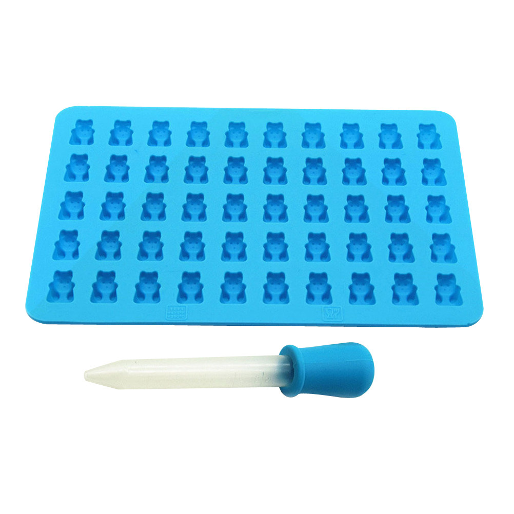50 Bear Shaped Silicone Chocol - огляд і ціна Silicone Mold Tray