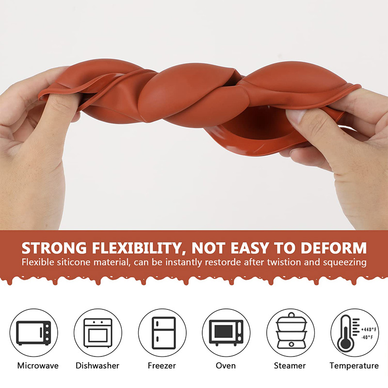 6 Cavities Semicircle Silicone - огляд і ціна Coaster Mold Round