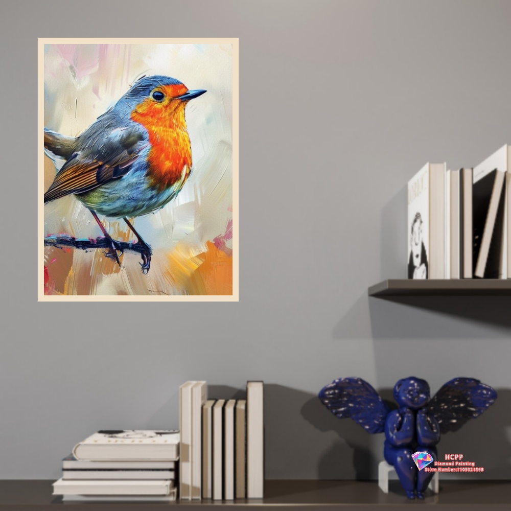 unframe Robin Bird Cute Robin  - огляд і ціна Resin Craft Kit